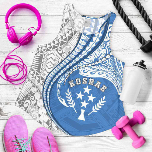 Kosrae Women Racerback Tank Kanaloa Tatau Gen FM 1