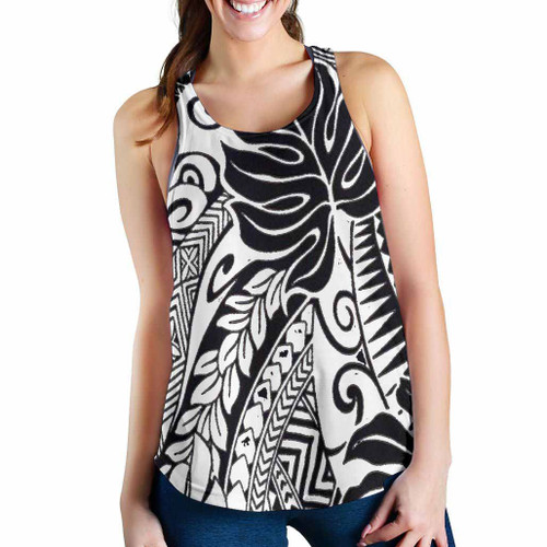 Polynesian Women Racerback Tank Top 53 1