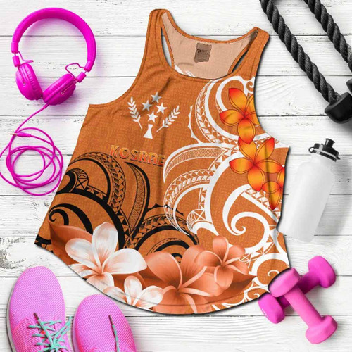 Kosrae Women Racerback Tank - Kosrae Spirit 1