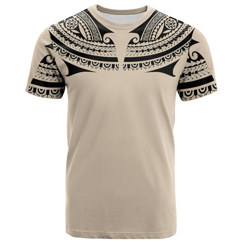 Polynesian All Over Print T-Shirts - Polynesian Tattoo Style