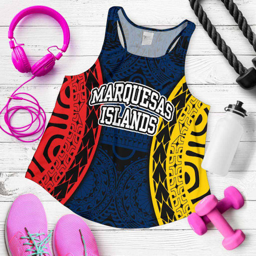 Marquesas Islands Special Women Racerback Tank Top 1
