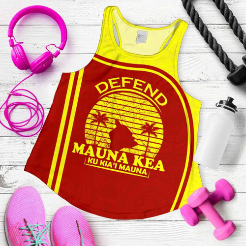 Mauna Kea Women Racerback Tank 07 1