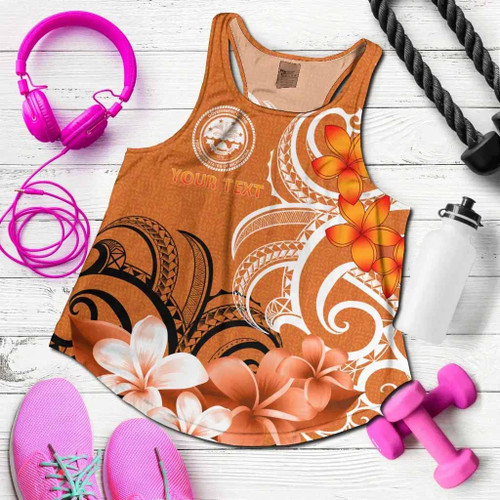 [Custom] FSM Personalised Women Racerback Tank - FSM Spirit 1