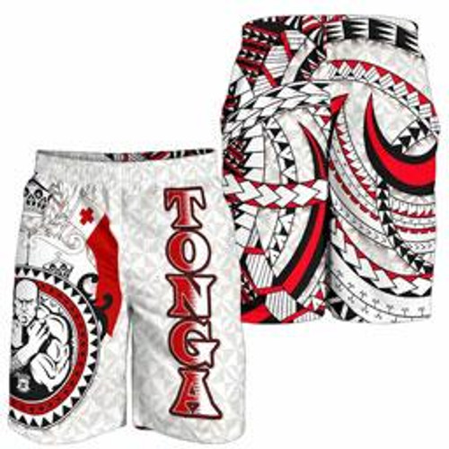 Tonga Polynesian Men Shorts - Tonga Power 1
