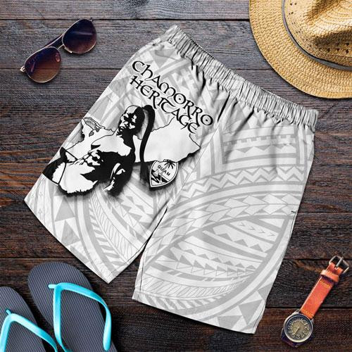 Guam Men Shorts - Chamorro Heritage 1