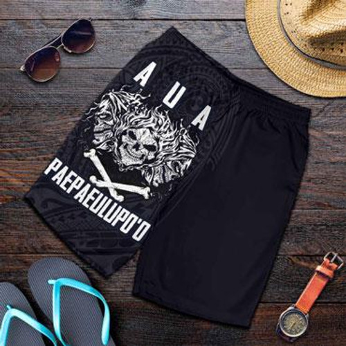 American Samoa Polynesian Men Shorts - Aua Paepaeulupo'o 4