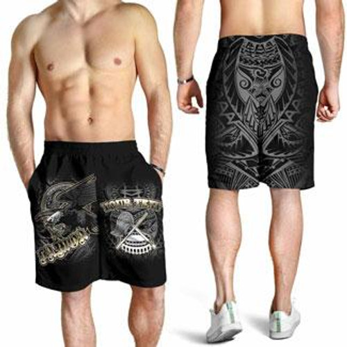 American Samoa Polynesian Eagle Custom Personalised Men Short - American Samoa Seal 1
