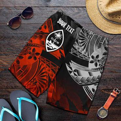 Guam Polynesian Personalised Men Short - Vintage Polynesian Style 1