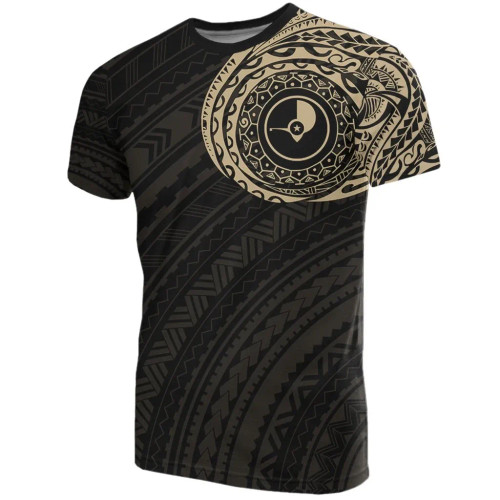 Yap T-Shirt - Yap Flag Polynesian Tattoo New Update 1