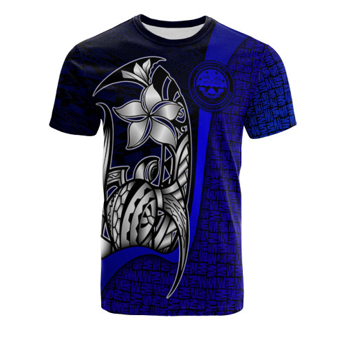 Federated States of Micronesia T-Shirt Turtle with Hook1