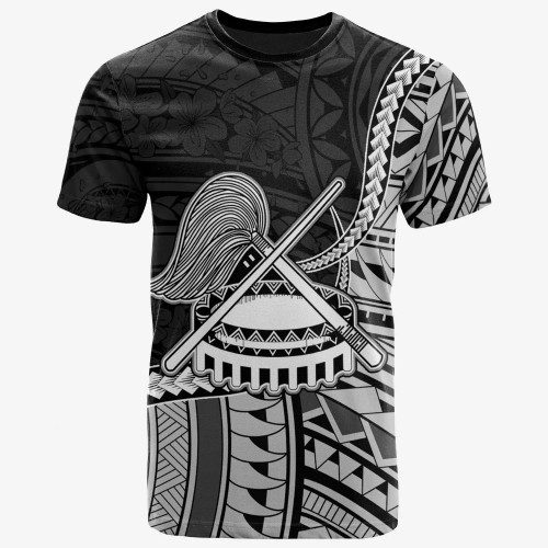 American Samoa T-Shirt - Poloa Polynesian Patterns ( Version 1) 1