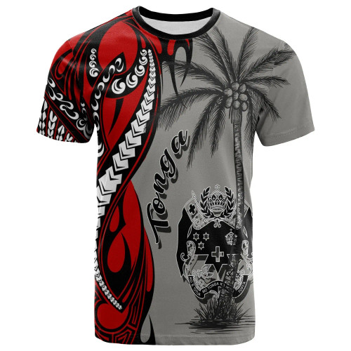Tonga T-Shirt - Classical Coconut Tree 3