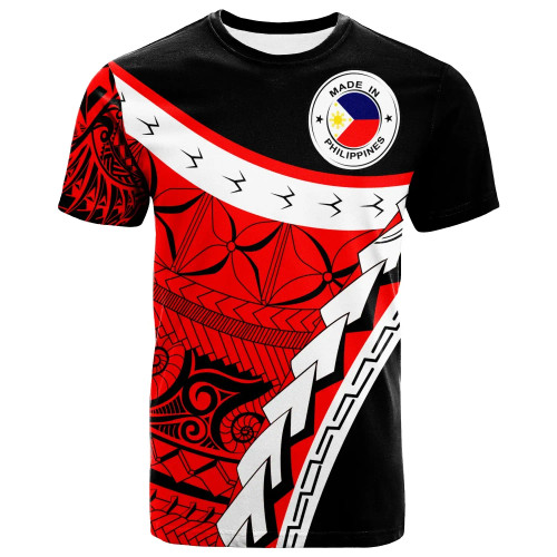 Philippines Custom Personalised T-Shirt - Proud Of Philippines 1