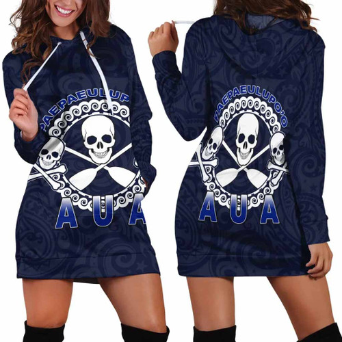 American Samoa Women Hoodie Dress - Paepaeulupo'o Aua 1