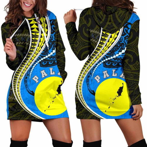 Palau Hoodie Dress Kanaloa Tatau Gen PW - K7 1