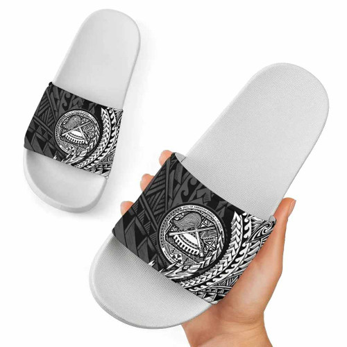 American Samoa Slide Sandals - Wings Style 1