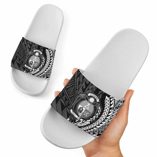 Nauru Slide Sandals - Wings Style 1