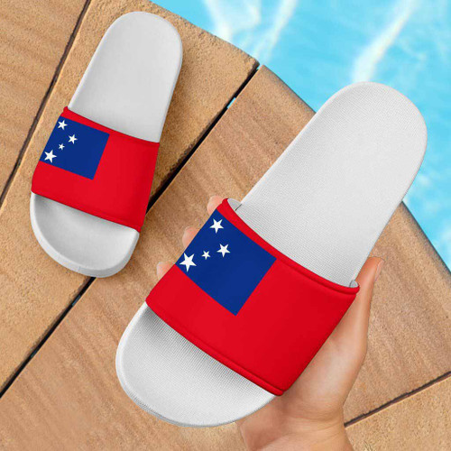 Samoa Sandals - Flag Of Samoa 1