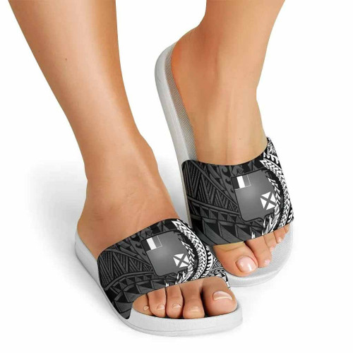 Wallis and Futuna Slide Sandals - Wings Style 2