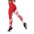 Austral Islands Polynesian Legging - Polynesian Tattoo Flag Version 3