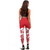 Austral Islands Polynesian Legging - Polynesian Tattoo Flag Version 4
