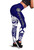 American Samoa Polynesian Legging - Polynesian Tattoo Flag Version 1