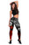 Tahiti Polynesian Personalised Legging - Vintage Polynesian Turtle 2