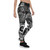 Vanuatu Polynesian Legging -White Shark Polynesian Tattoo 1