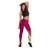 Samoa Custom Personalised Legging - Turtle Plumeria (Pink) 2