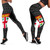Fiji Legging - Tapa Pattern Sport Style 1