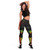 Cook Islands Legging - Reggae Tentacle Turtle 1