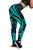 Cook Islands Legging - Turquoise Tentacle Turtle 2
