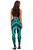 Cook Islands Legging - Turquoise Tentacle Turtle 4