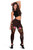 New Caledonia Polynesian Legging - Legend of New Caledonia (Red) 3