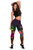 Vanuatu Legging - Summer Hibiscus 4