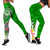 Federated States of Micronesia Legging - Turtle Plumeria (Green) 4