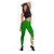 Guam Legging - Turtle Plumeria (Green) 4