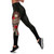 Samoa Custom Personalised Legging - Polynesian Tribal Tatoo 1