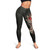 Samoa Custom Personalised Legging - Polynesian Tribal Tatoo 2
