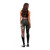 Samoa Custom Personalised Legging - Polynesian Tribal Tatoo 4