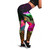 Papua New Guinea Personalised Legging - Summer Hibiscus 1