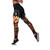 Chuuk Legging - Tribal Pattern Hibiscus 1