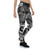 Tahiti Legging - White Shark Polynesian Tattoo 1