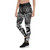 Tahiti Legging - White Shark Polynesian Tattoo 4