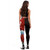 Federated States Of Micronesia Legging  - Coat Of Arm With Hibiscus 4