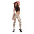 Yap Legging - Hibiscus Flowers Vintage Style 1