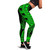 Samoa Legging Polynesian Pattern Green 1
