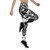 Guam Polynesian Legging - Guam White Seal with Polynesian Tattoo Ver 01 4