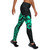 Polynesian Hawaii Legging - Polynesian Turquoise Humpback Whale 2