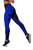 Fiji Legging Polynesian Pattern Blue 3